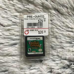 Animal Crossing Wild World